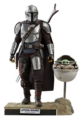 Buy Hot Toys Star Wars The Mandalorian & The Child Deluxe 1:6 30cm TMS015 • 376.60£