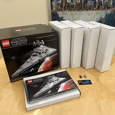Buy LEGO Star Wars: UCS Imperial Star Destroyer (75252) - Complete & Bagged In Order • 684.99£