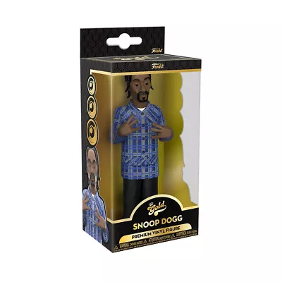 Buy Snoop Dogg Rap Hip Hop Premium Vinyl Gold 5  13cm Figur Funko • 46.67£