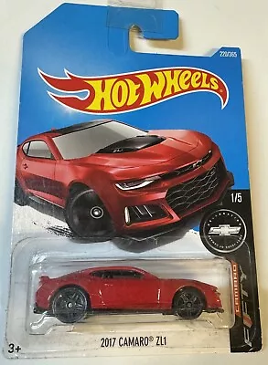 Buy Hot Wheels 2017 '17 Camaro ZL1 Camaro Fifty (SOC) RARE 2015 Release!! • 7.99£