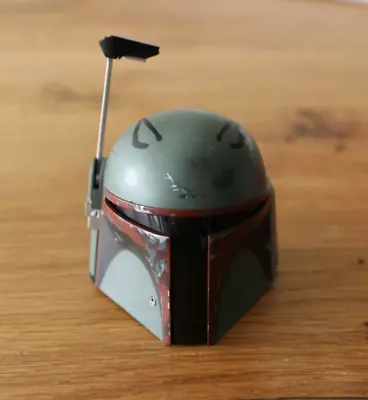 Buy Hot Toys Star Wars Boba Fett Helmet Loose 1/6th Scale • 35£