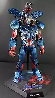 Buy Hot Toys Avengers: Endgame - Iron Patriot 1/6th Scale Collectible Figure  • 165£