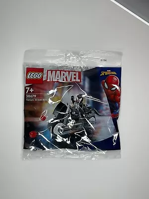 Buy Lego Marvel Venom Street Bike New And Sealed Polybag Set 30679  • 6.99£