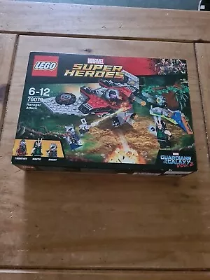 Buy LEGO 76079 Marvel Super Heroes: Ravager Attack Guardians Of The Galaxy BNIB • 21.49£
