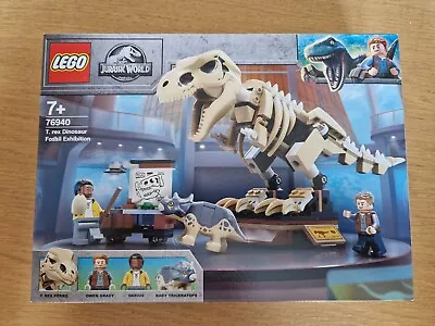Buy Lego Jurassic World. T. Rex Dinosaur Fossil Exhibition. 76940. Bnib. Free P&p.  • 27.99£