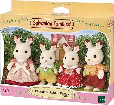 Buy Sylvanian Families - Chocolate Rabbit Family • 19.99£