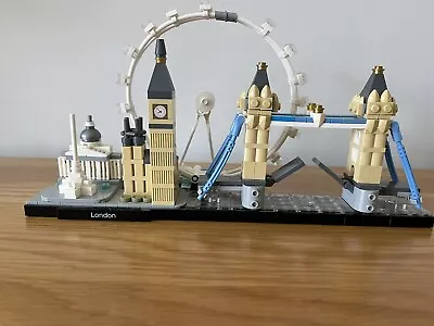 Buy LEGO ARCHITECTURE: London (21034) • 12.50£