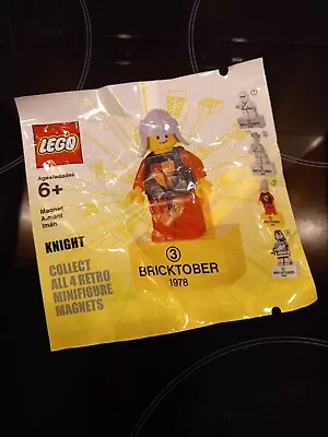 Buy LEGO Bricktober Magnet - Knight - New & Sealed • 14.99£