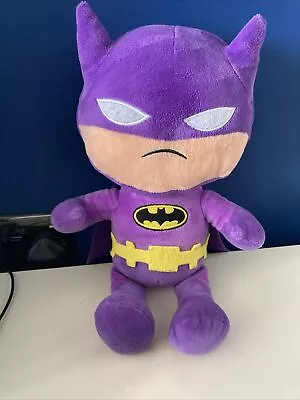 Buy DC Comic Batman Plush Rare Purple 12.5   Bandai Rare Soft Figure Plush Toy • 3.75£
