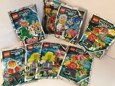Buy Lego Hidden Side Minifigure Bundle X8 Brand New And Sealed  • 11£