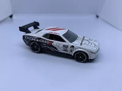 Buy Hot Wheels - Dodge Challenger Drift White- Diecast Collectible - 1:64 - USED • 2.25£