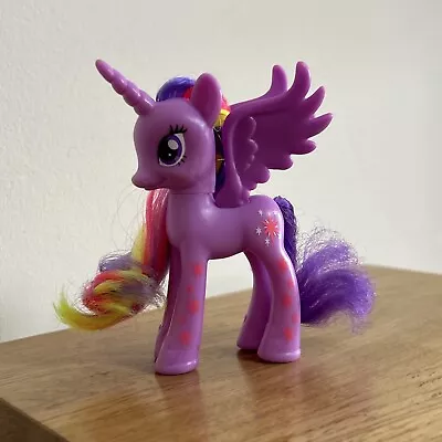 Buy My Little Pony G4 - Princess Twilight Sparkle  -  Brushable Neon Rainbow Power • 4£