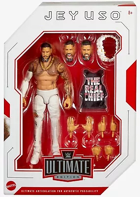 Buy Jey Uso - Wwe Ultimate Edition 22 Mattel Action Figure *us Version* In Stock • 58.95£