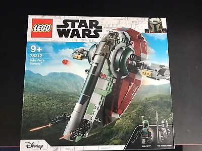 Buy Lego Star Wars 75312 Boba Fett's Starship • 35£