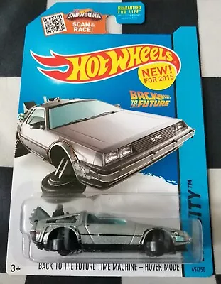 Buy Hot Wheels Back To The Future Time Machine Hover Mode HW City Read Description  • 7.95£