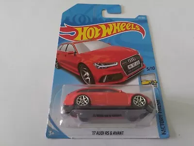 Buy Hot Wheels 17 Audi RS 6 Avant - Factory Fresh 5/10 **COMBINED POSTAGE OFFERED** • 2.95£