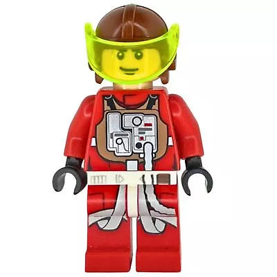 Buy Lego Star Wars, Minifigure Rebel Pilot B-wing 75010 (sw0455) • 27.86£