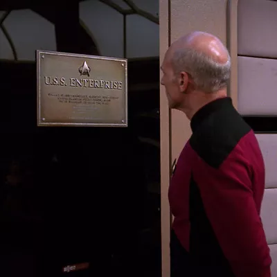 Buy Star Trek Dedication Plaques Enterprise Voyager Ships Eaglemoss Starship Models • 34.99£