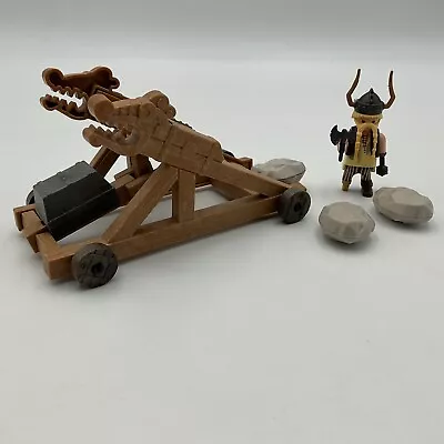 Buy Playmobil 9245 How To Train Your Dragon Gobber With Catapult 9245 • 14£