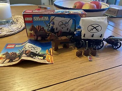 Buy Lego Western: Covered Wagon (6716) 100% Complete With Instructions And Box • 40£