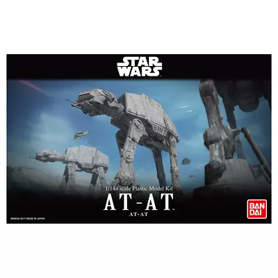 Buy Bandai 01205 Star Wars AT-AT Combat Walker Model Kit Scale 1/144 • 47.40£