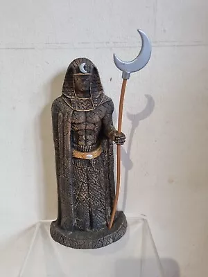 Buy Toybiz Marvel Select Moon Knight Khonshu Egyptian God Falcon Display (Q1) • 15£