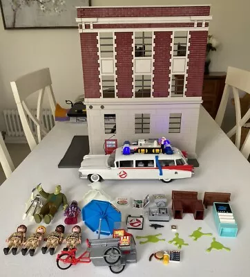 Buy Playmobil Ghostbusters Firehouse Bundle • 20£