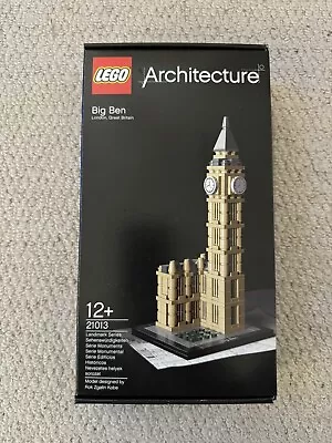 Buy LEGO ARCHITECTURE: Big Ben (21013) • 5.50£