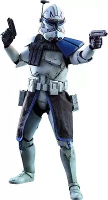 Buy TV Masterpiece Star Wars The Clone Wars Captain Rex Figure White Hot Toys TM#018 • 387.88£