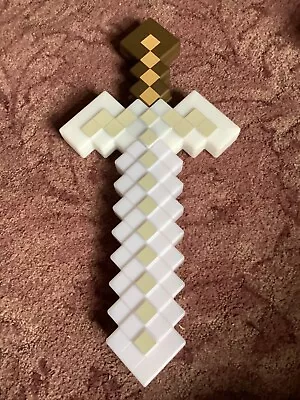 Buy Mattel Electronic Light Up Minecraft Adventure Sword  Childrens Play Toy 54cm • 10£