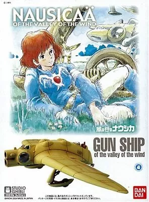 Buy Gun Ship Nausicaa Of The Valley Of The Wind  1/72 Bandai Pla Model Kit Ghibli • 35.76£