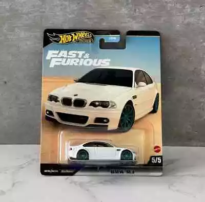 Buy Hot Wheels BMW M3 - Fast And Furious Premium • 10.99£