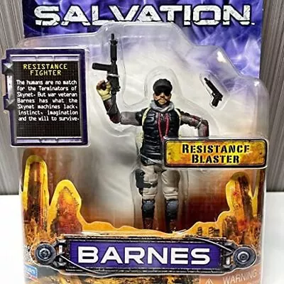 Buy Terminator 4 Basic Series 3 75  Barnes Playmates Hot Toys T 800 G I Joe Fig • 68.63£