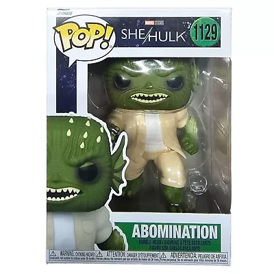 Buy POP Marvel She-Hulk 1129 – Abomination • 9.60£