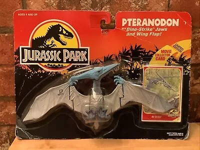 Buy AE701 Kenner Jurassic Park Pteranodon + Dino-Strike Jaws Wing Flap MOSC Vintage • 49.95£