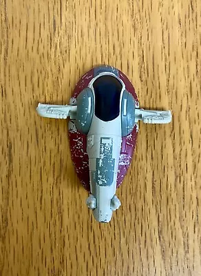 Buy Hot Wheels Star Wars Boba Fett Slave 1 Space Ship ESB Diecast Model L.F.L • 15£
