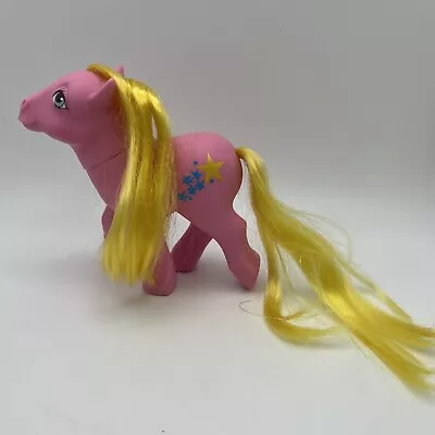 Buy Hasbro My Little Pony G1 Vintage 1984 STARLIGHT Rare Pony MLP Rare Pink, Stars • 24£