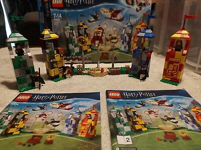 Buy LEGO Harry Potter 75956 Quidditch Match 100% Complete • 31£