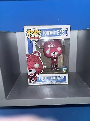 Buy Funko Pop Games Fortnite Series 1 Cuddle Team Leader Figurine • 4.92£