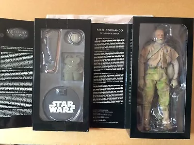 Buy Sideshow Star Wars 1:6 Endor Rebel Commando Pathfinder Nik Sant 12” Scale Figure • 109.99£