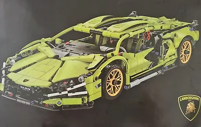 Buy Sian FKP37 Lamborghini Technomodel Building Blocks Car Kids Bricks Kit Toy  • 89.90£