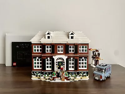 Buy LEGO Ideas 21330 McCallister House Home Alone Complete 1xassembled Box Like New • 172.82£