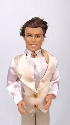 Buy Fantasy Tales Tea Party Ken Doll With Original Clothing Real Hair Barbie Friend • 24.79£