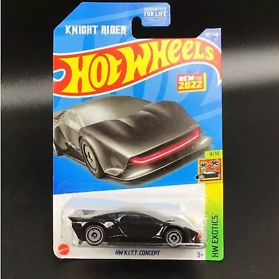 Buy Hot Wheels Knight Rider HW K.I.T.T. KITT Concept HW Exotics 185/250 Toys • 6.52£