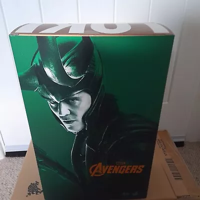 Buy LOKI Hot Toys The Avengers 12 Inch Figure & Accessories Limited Edition • 159£