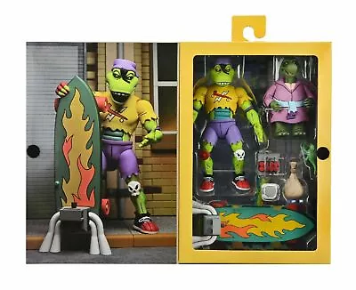 Buy NECA Mondo Gecko Ultimate Teenage Mutant Ninja Turtles 7 Scale Action Figure New • 17.46£