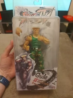 Buy Official NECA Guile Action Figure Street Fighter Factory Sealed • 22.69£