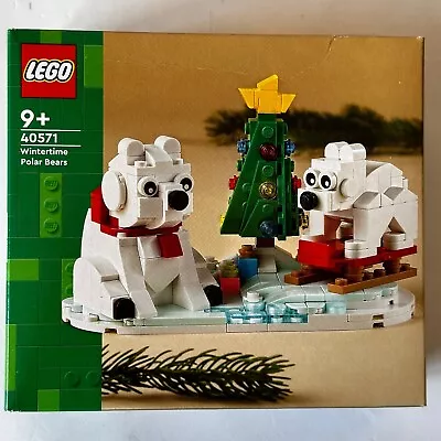 Buy LEGO Polar Bears 40571  Wintertime With Xmas Tree - Christmas Promo New In Box • 13.50£