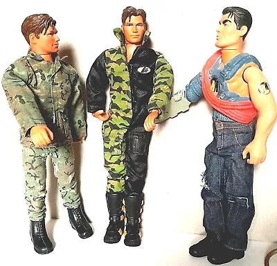 Buy VINTAGE ACTION MAN FIGURES ARMY POLICE - CLICK On - SELECT - To BROWSE And ORDER • 12£
