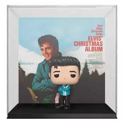 Buy Elvis Presley Pop! Albums Vinyl Figure Elvis X-Mas Album 9 CM • 36.32£